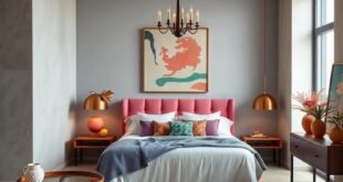 Embrace the Chaos: Designing a Maximalist Eclectic Bedroom Oasis