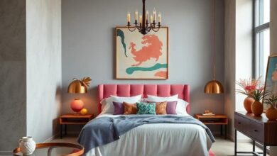Embrace the Chaos: Designing a Maximalist Eclectic Bedroom Oasis