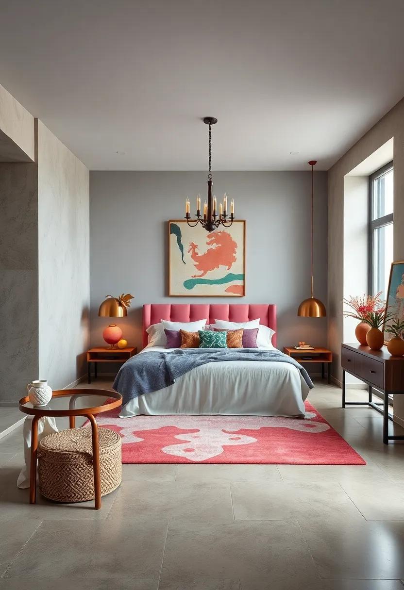 Embrace the Chaos: Designing a Maximalist Eclectic Bedroom Oasis