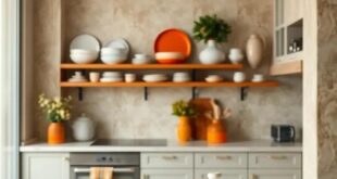 Reviving Nostalgia: Crafting a Retro-Inspired Kitchen with Vintage Dishware