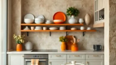 Reviving Nostalgia: Crafting a Retro-Inspired Kitchen with Vintage Dishware