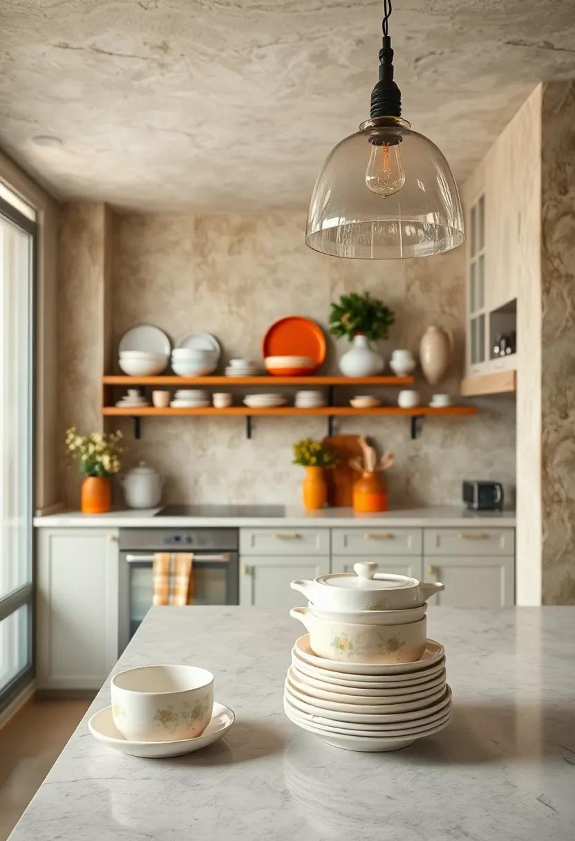Reviving Nostalgia: Crafting a Retro-Inspired Kitchen with Vintage Dishware