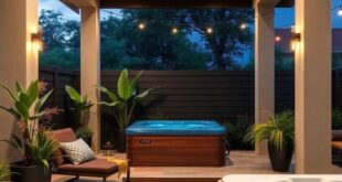 Elevate Your Outdoor Oasis: Inspiring Patio Designs Featuring Hot Tubs