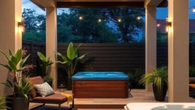 Elevate Your Outdoor Oasis: Inspiring Patio Designs Featuring Hot Tubs