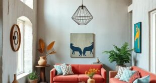 29 Inspiring Ideas for a Light and Airy Boho Eclectic Home Design