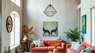 29 Inspiring Ideas for a Light and Airy Boho Eclectic Home Design