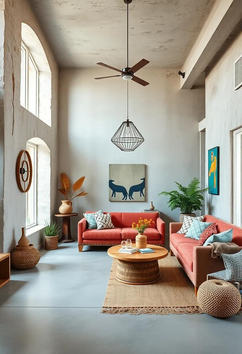 29 Inspiring Ideas for a Light and Airy Boho Eclectic Home Design