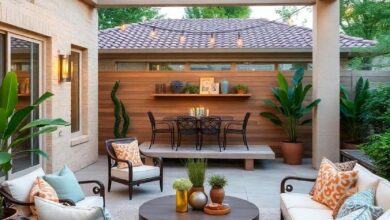 29 Inspiring Large Patio Layouts to Transform Your Spacious Backyard Retreat