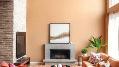 Transform Your Space: Embracing Tan Wall Colors for a Cozy Living Room Atmosphere