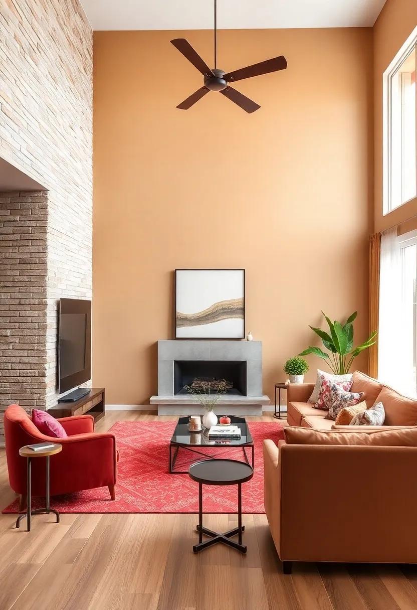 Transform Your Space: Embracing Tan Wall Colors for a Cozy Living Room Atmosphere