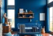 Transforming Spaces: The Allure of Cobalt Blue in Boys’ Nursery Design