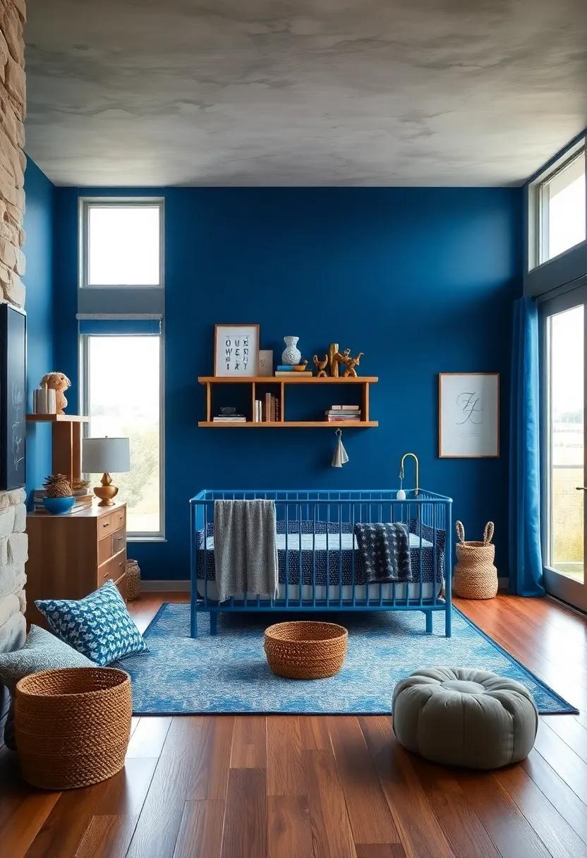 Transforming Spaces: The Allure of Cobalt Blue in Boys’ Nursery Design