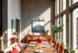 Embracing Sunlight: Transforming Your Dining Room with Natural Light Design