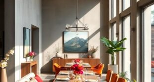 Embracing Sunlight: Transforming Your Dining Room with Natural Light Design