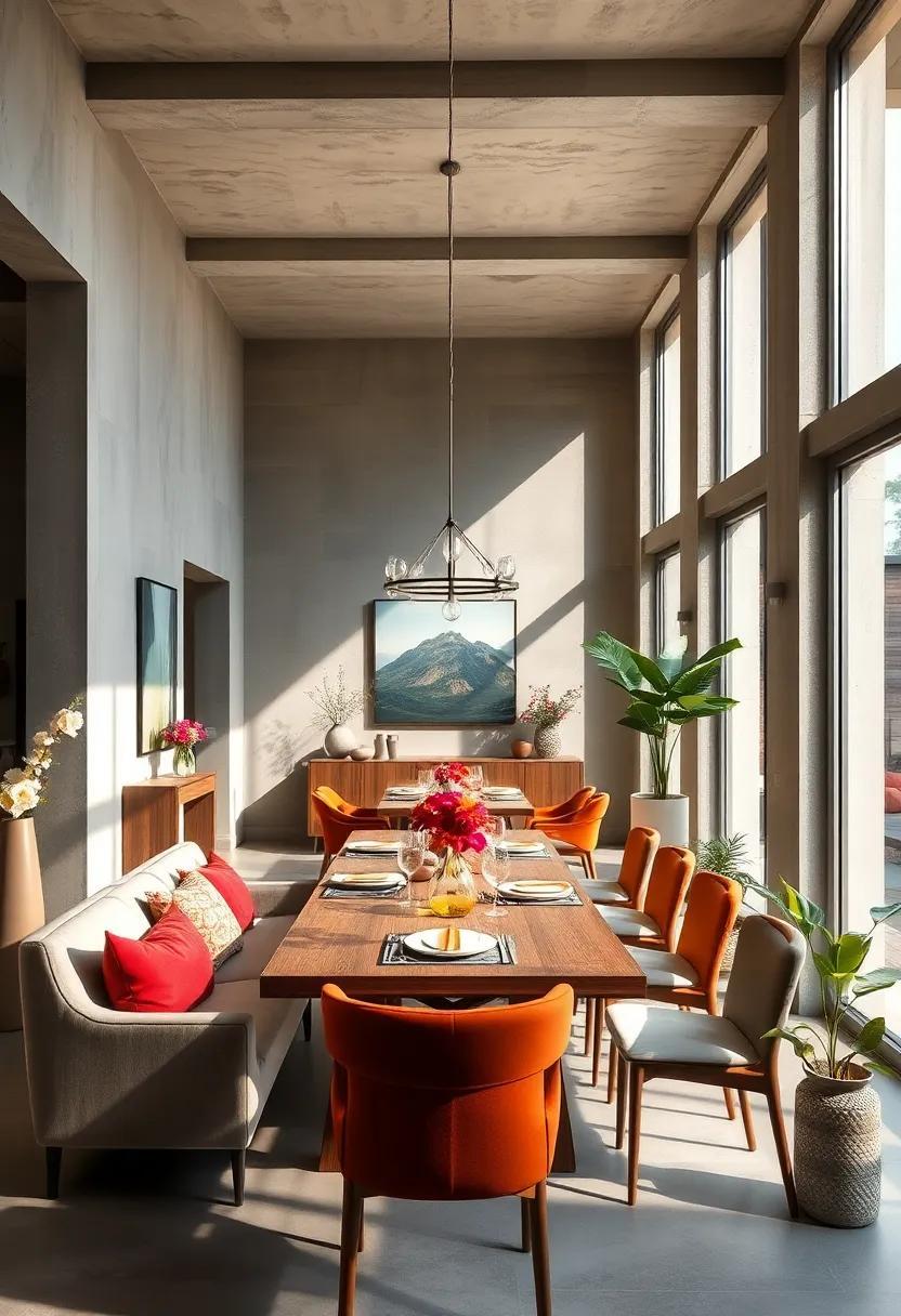 Embracing Sunlight: Transforming Your Dining Room with Natural Light Design
