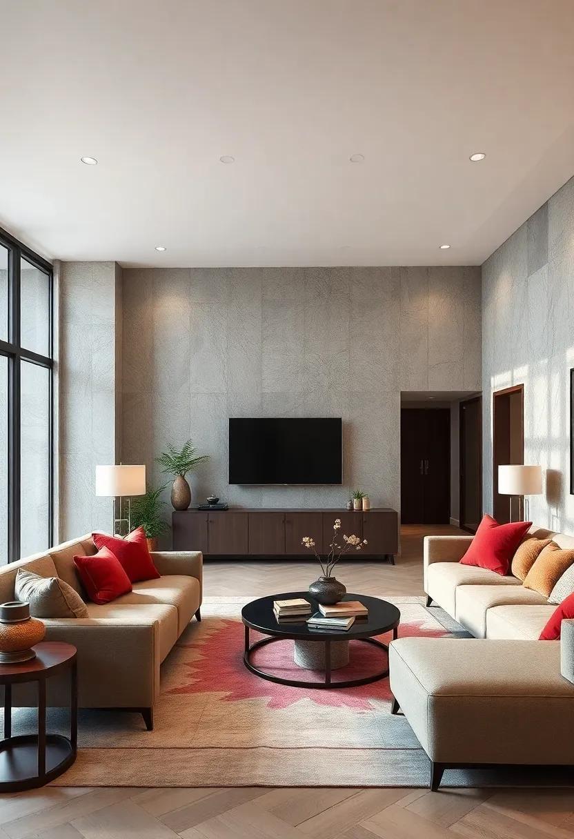 25 Exquisite Themes for Luxury Apartment Living Rooms: Elevate Your Space