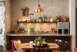 26 Inspiring Ideas to Elevate Your Rustic Kitchen Bar Aesthetic