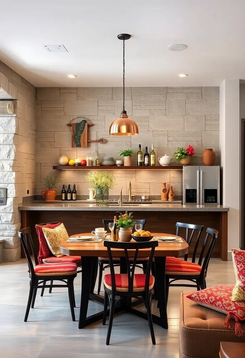 26 Inspiring Ideas to Elevate Your Rustic Kitchen Bar Aesthetic