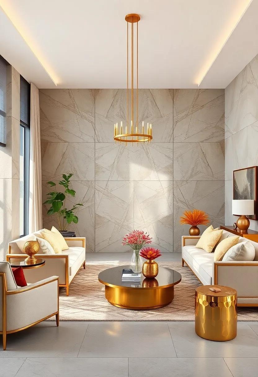 28 Exquisite Gold Interior Decor Inspirations for a Luxurious Home Makeover