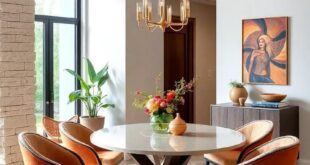 29 Inspiring Dining Room Table Design Ideas to Elevate Your Home’s Aesthetic