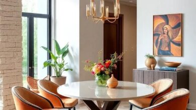 29 Inspiring Dining Room Table Design Ideas to Elevate Your Home’s Aesthetic