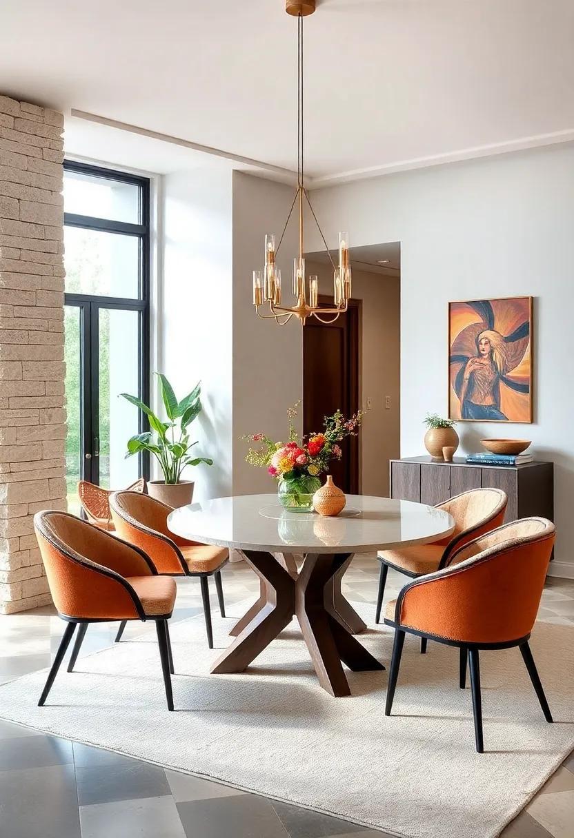 29 Inspiring Dining Room Table Design Ideas to Elevate Your Home’s Aesthetic