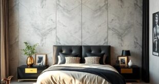 Elevate Your Space: Designing a Stunning Luxury Bedroom with Black and Gold Accents