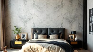 Elevate Your Space: Designing a Stunning Luxury Bedroom with Black and Gold Accents