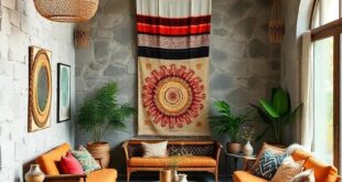 Embrace Eclecticism: Crafting a Boho Haven with Layered Textiles
