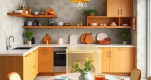 Reviving Nostalgia: Embracing Retro-Inspired Kitchens with Vintage Tableware