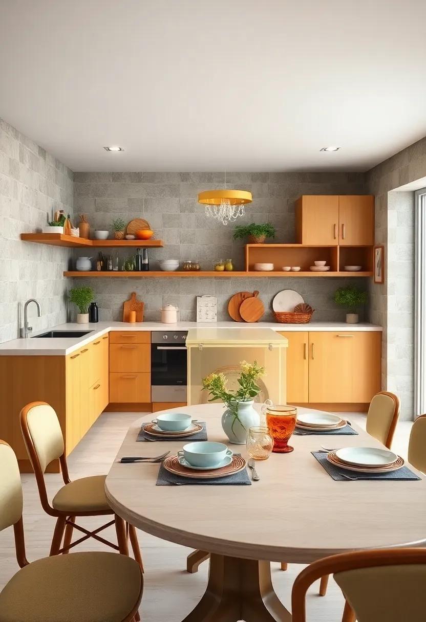 Reviving Nostalgia: Embracing Retro-Inspired Kitchens with Vintage Tableware