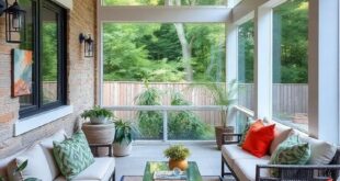 Embracing Nature: The Allure of Contemporary Outdoor Screened Porches