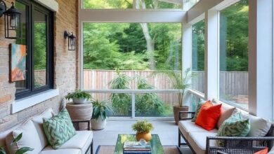 Embracing Nature: The Allure of Contemporary Outdoor Screened Porches
