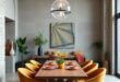 29 Inspiring Ideas for Modern Eclectic Dining Room Styling You’ll Love