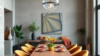 29 Inspiring Ideas for Modern Eclectic Dining Room Styling You’ll Love
