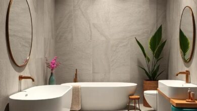 25 Inspiring Ideas for Artistic Tile Bathroom Decor That Transform Your Space