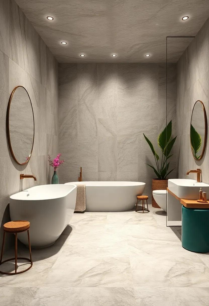25 Inspiring Ideas for Artistic Tile Bathroom Decor That Transform Your Space