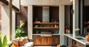 Transform Your Culinary Space: Inspiring Outdoor Kitchen Flooring Ideas