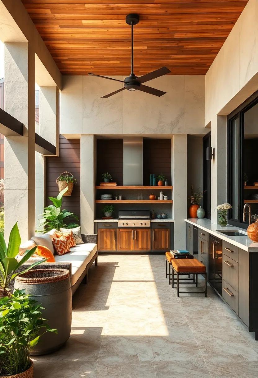 Transform Your Culinary Space: Inspiring Outdoor Kitchen Flooring Ideas