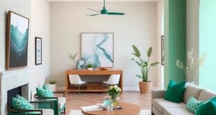 29 Inspiring Ideas for Bold Emerald Green and White Coastal Decor