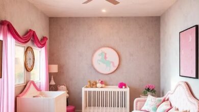 Transforming Dreams: Crafting a Magical Unicorn-Themed Nursery for Your Little One