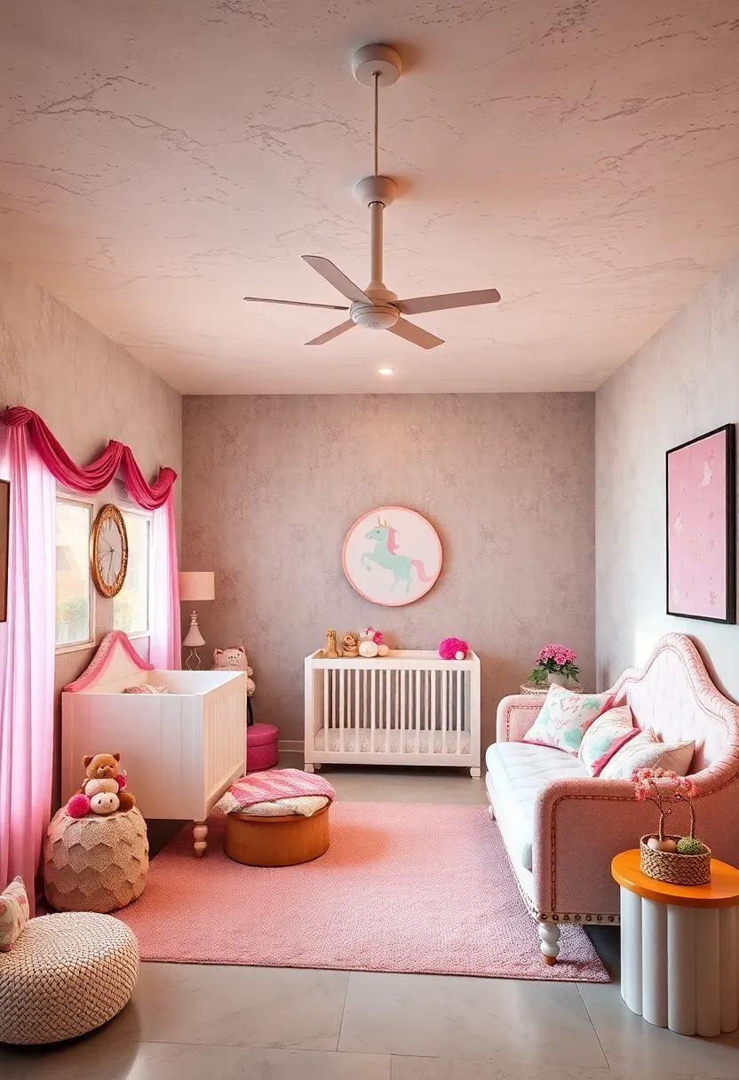 Transforming Dreams: Crafting a Magical Unicorn-Themed Nursery for Your Little One