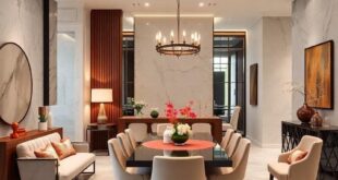 Elevate Your Space: The Allure of Marble Flooring in Luxury Dining Rooms