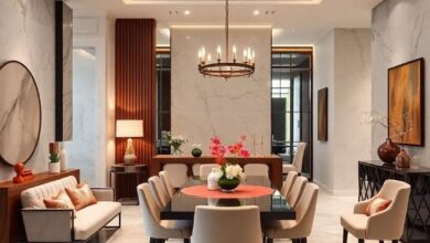 Elevate Your Space: The Allure of Marble Flooring in Luxury Dining Rooms