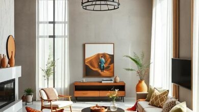25 Essential Elements for a Bright and Airy Modern Boho Living Room Revamp