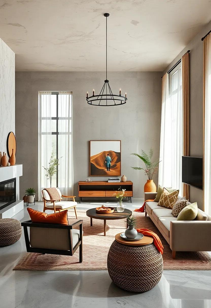 25 Essential Elements for a Bright and Airy Modern Boho Living Room Revamp