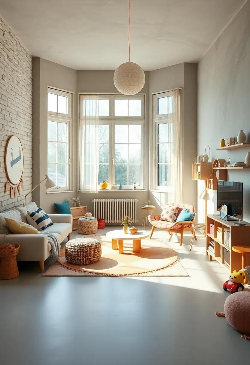 Embracing Nordic Design: Crafting Whimsical Scandinavian-Inspired Playrooms for Kids