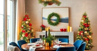 27 Festive Christmas Dining Room Decoration Ideas to Illuminate Your Holiday Gatherings