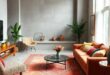 25 Ways to Elevate Your Retro-Inspired Living Room with Vintage Rugs