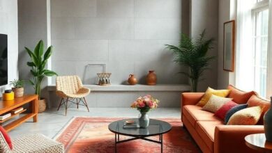 25 Ways to Elevate Your Retro-Inspired Living Room with Vintage Rugs